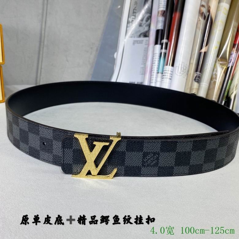 LV Belt 40mmX95-125CM 7D (570)